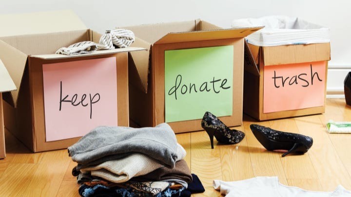 Decluttering Your Home and Mind